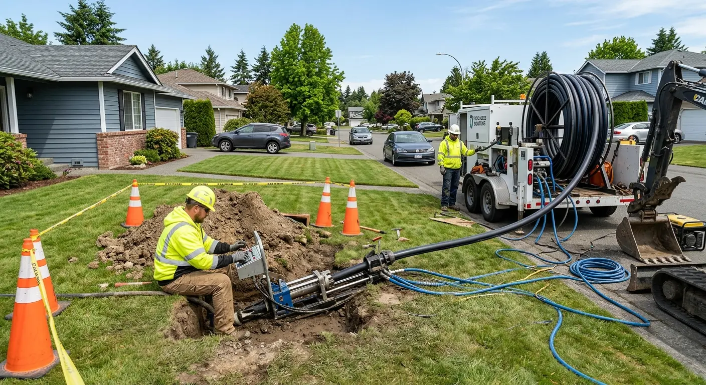 Sewer Backup in Independence, OR